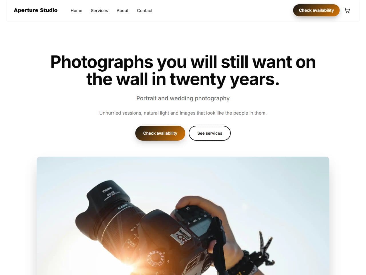 Aperture Studio