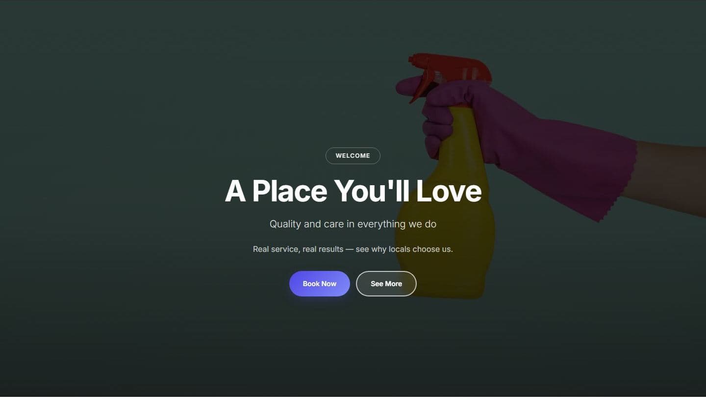 Cleaning - Simple