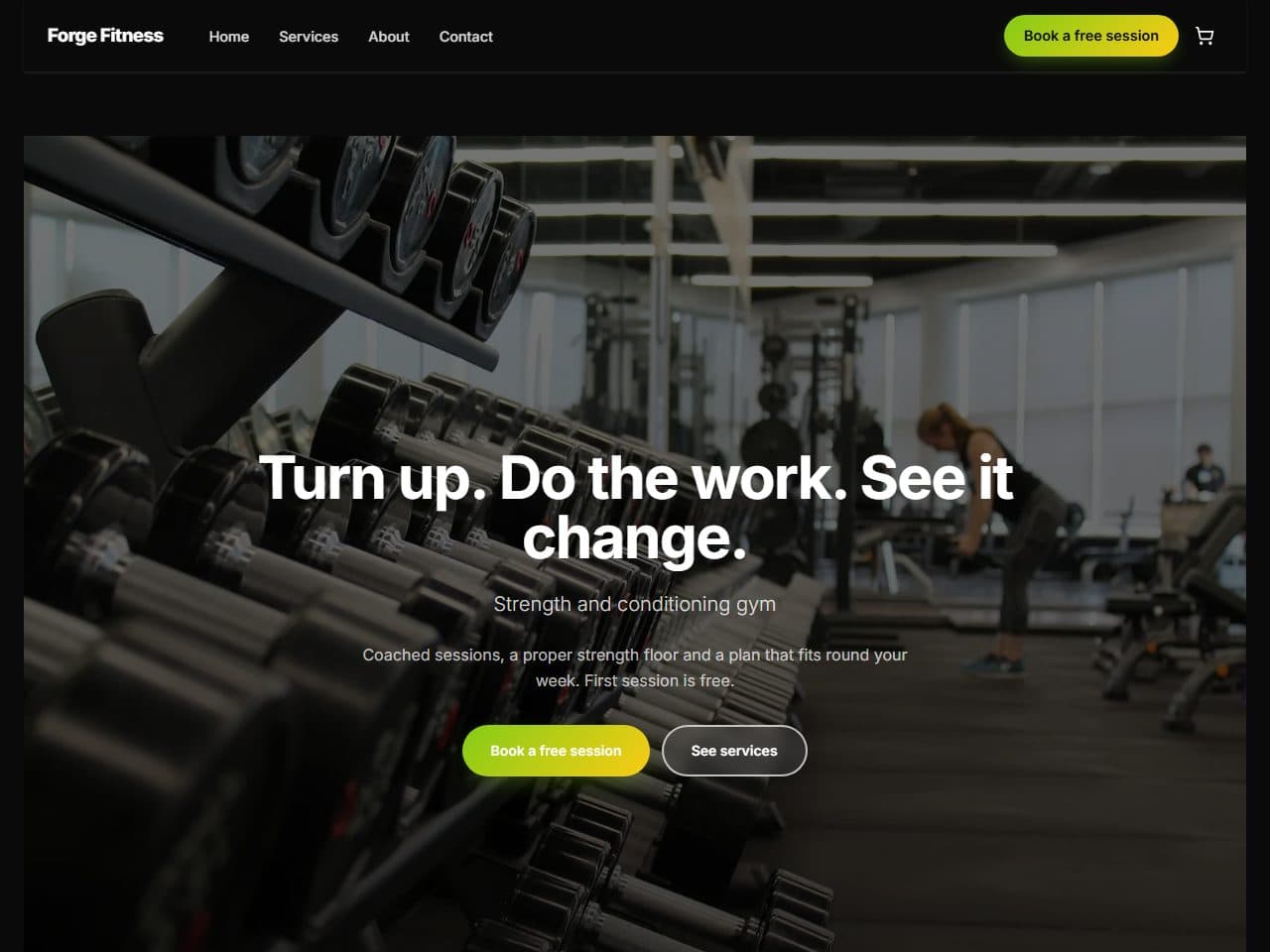 Forge Fitness