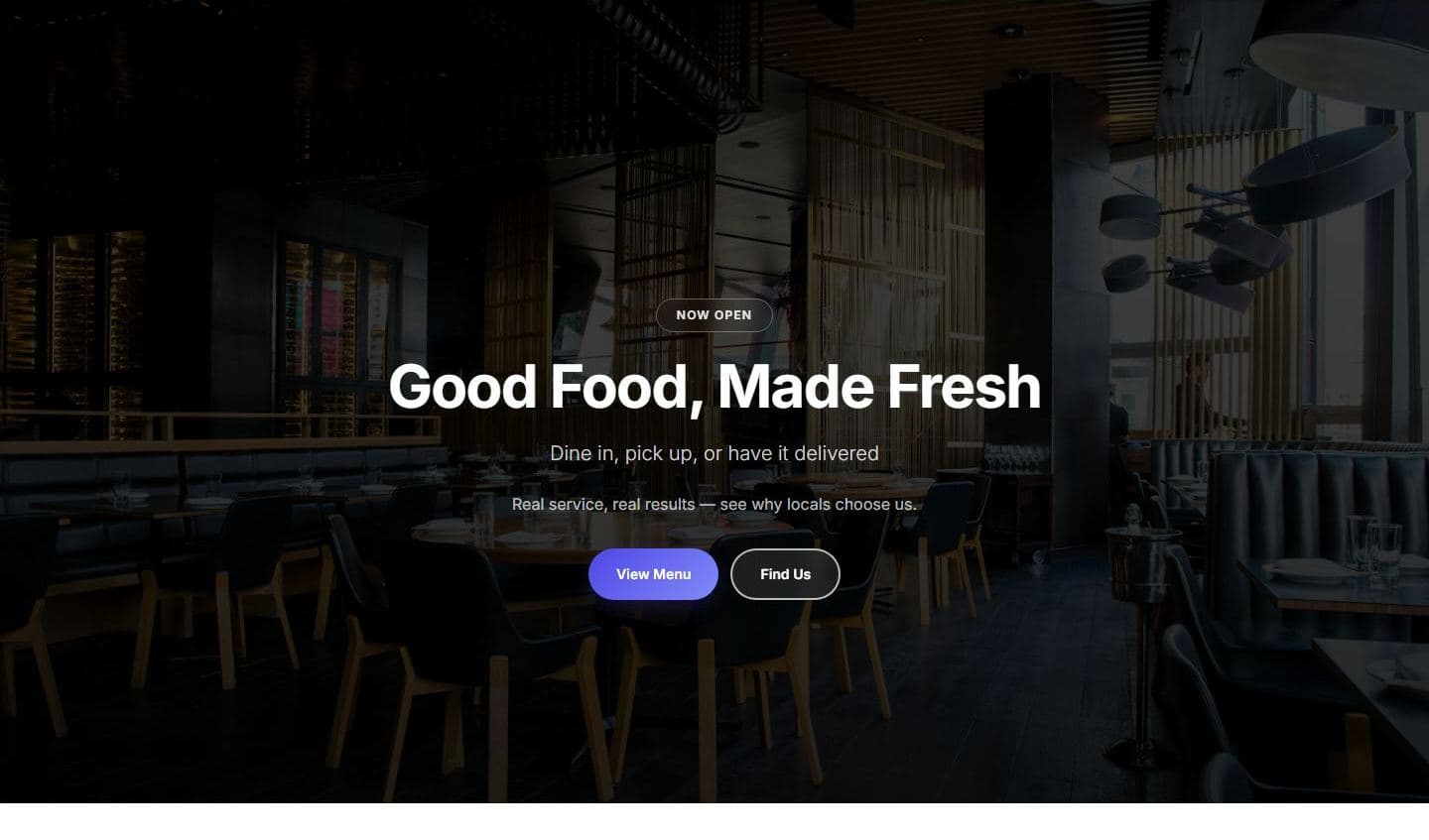 Restaurant & Cafe