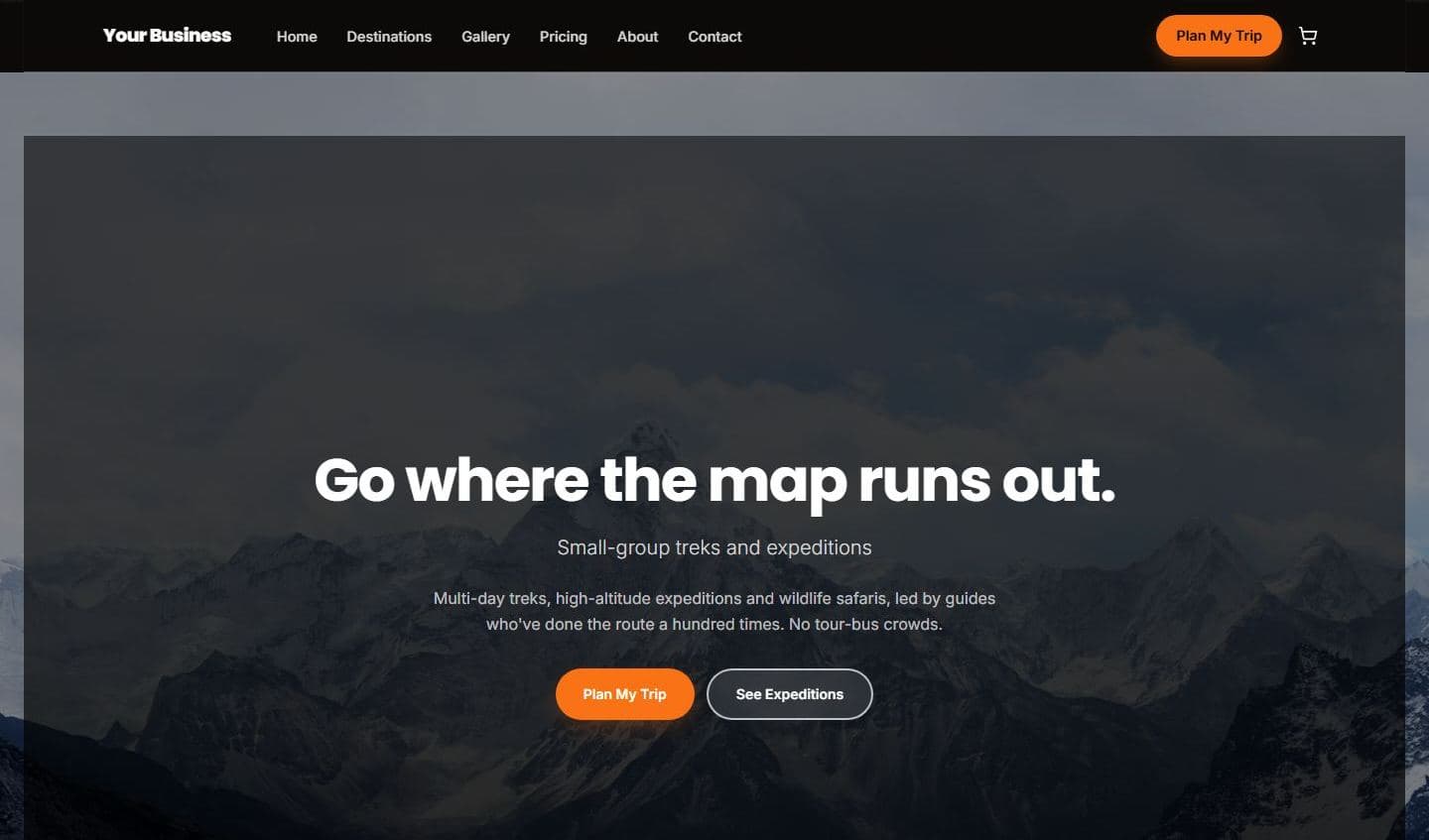 Travel - Expeditions
