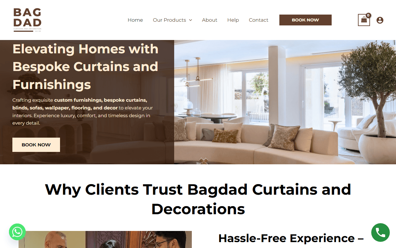 bagdaddecor.com