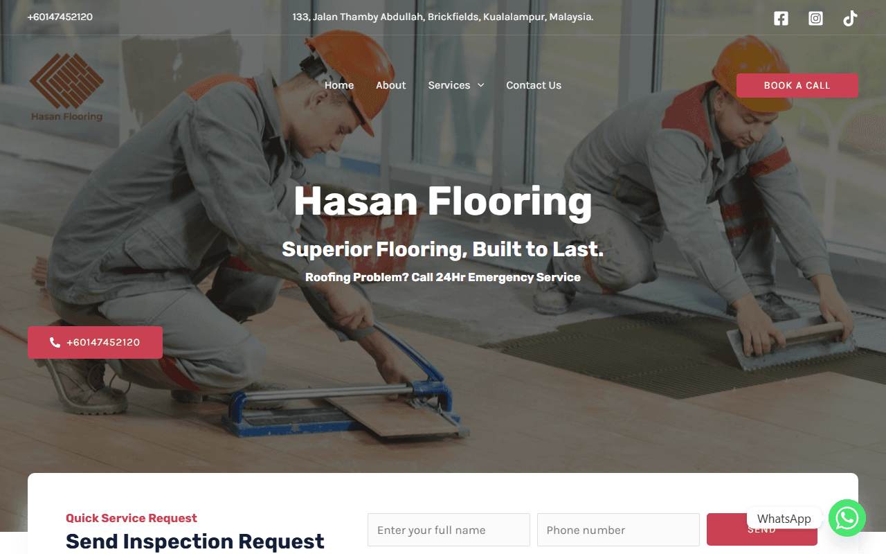 hasanflooringkl.com