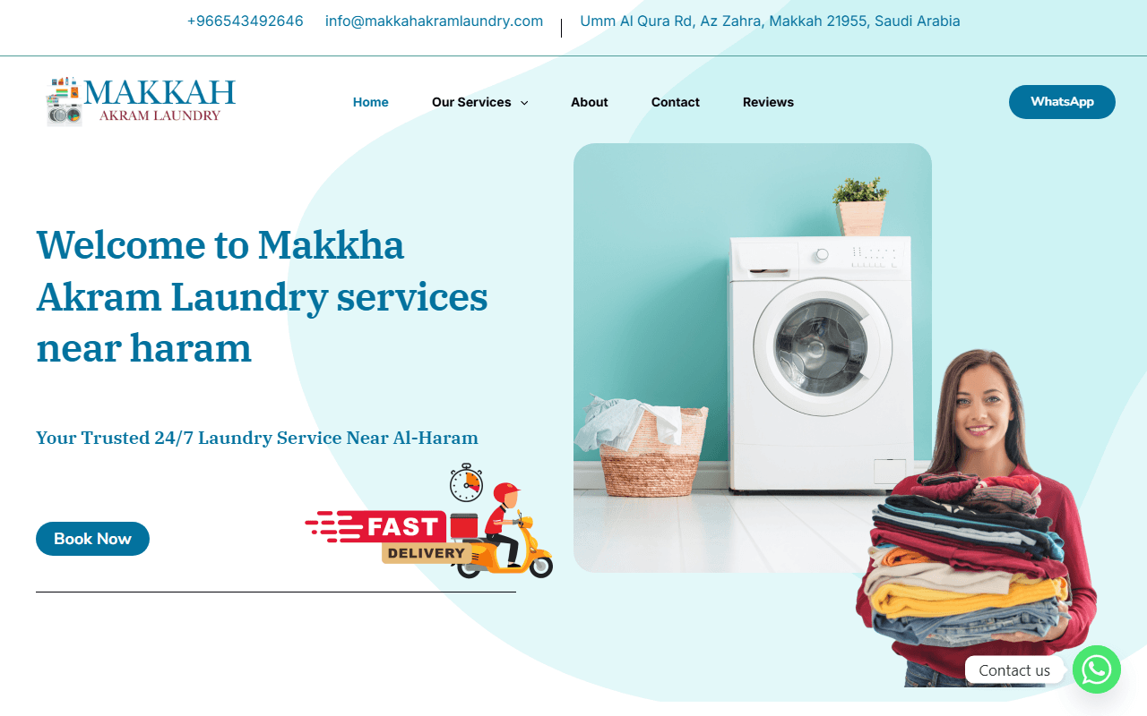 makkahakramlaundry.com