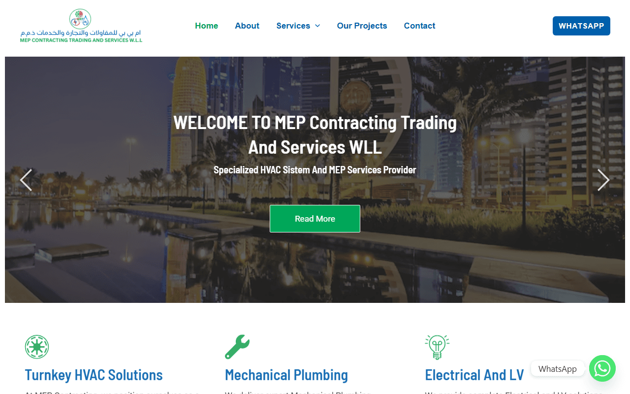 mepcontracting.net